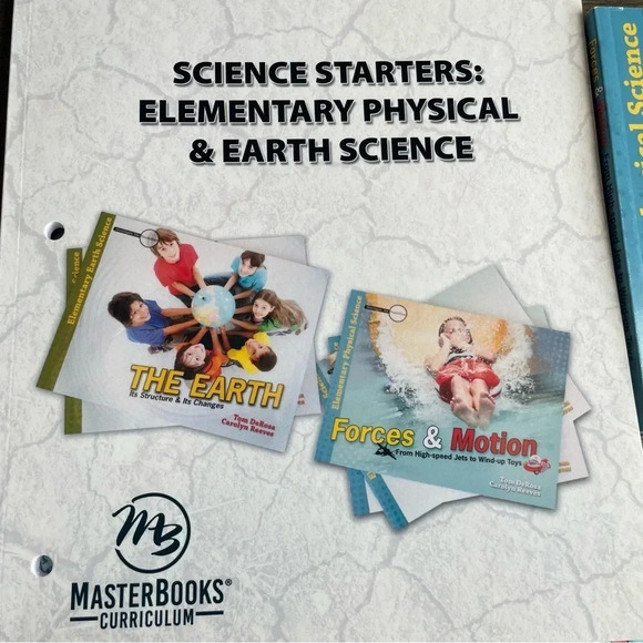 Masterbooks Elementary Physical and Earth Science Starters Curriculum - Picture 5 of 5